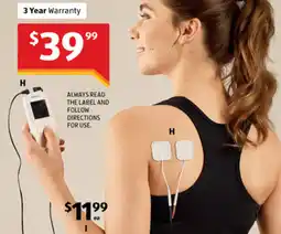ALDI 3-in-1 TENS Machine offer