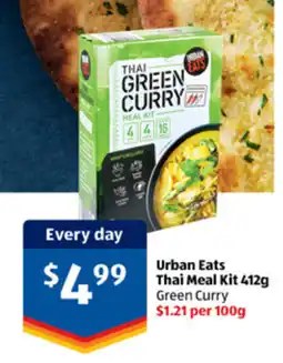 ALDI Urban eats thai meal kit offer