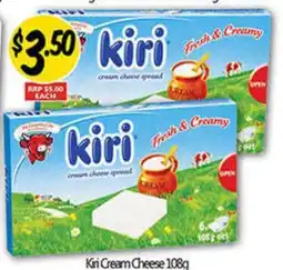 NQR Kiri cream cheese offer