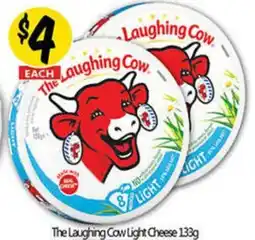 NQR The laughing cow light cheese offer