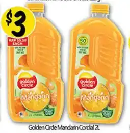 NQR Golden girde mandarin cordial offer