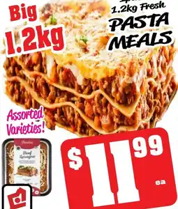 Farmer Jack's Ipastai fresh offer