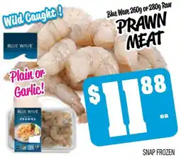 Farmer Jack's Blue Wave or Raw offer