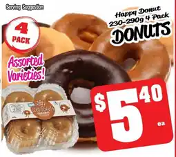 Farmer Jack's Happy donut offer
