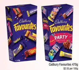 Farmer Jack's Cadbury favourites offer
