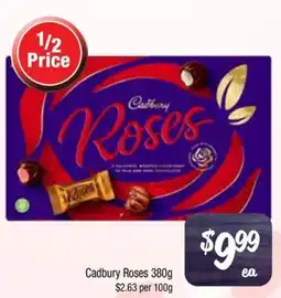 Farmer Jack's Cadbury Roses offer