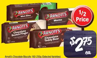 Farmer Jack's Arnott's Chocolate Biscuits offer