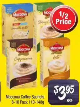 Farmer Jack's Moccona coffee sachets offer