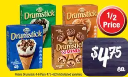 Farmer Jack's Peters drumstick offer