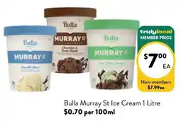 Farmer Jack's Bulla Murray St Ice Cream offer