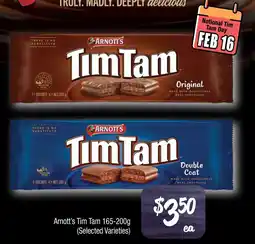 Farmer Jack's Arnott's tim tam offer