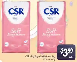 Farmer Jack's CSR Icing Sugar Soft Mixture offer