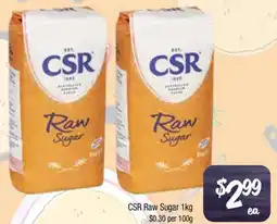 Farmer Jack's CSR Raw Sugar offer
