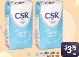 Farmer Jack's CSR Caster Sugar offer