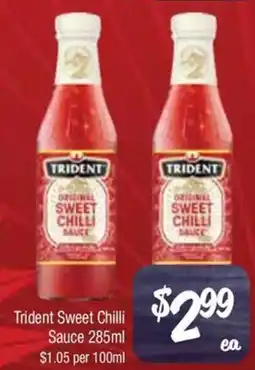 Farmer Jack's Trident sweet chilli sauce offer