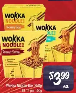 Farmer Jack's Wokka noodle box offer