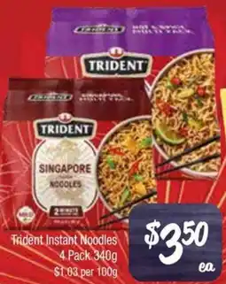 Farmer Jack's Trident Instant Noodles offer