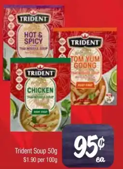 Farmer Jack's Trident soup offer