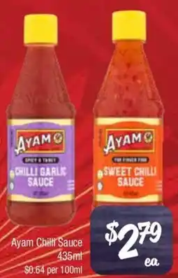 Farmer Jack's Ayam chilli sauce offer