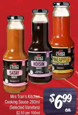 Farmer Jack's Mrs tran's kitchen cooking sauce offer