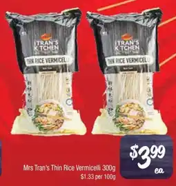 Farmer Jack's Mrs tran's thin rice vermicelli offer