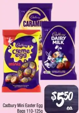 Farmer Jack's Cadbury mini easter egg bags offer