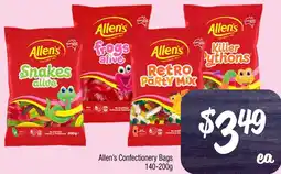 Farmer Jack's Allen's confectionery bags offer