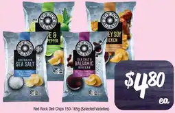 Farmer Jack's Red rock deli chips offer