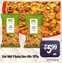 Farmer Jack's Eat well fiesta bar mix offer