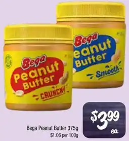 Farmer Jack's Bega peanut butter offer