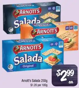 Farmer Jack's Arnott's salada offer