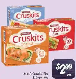 Farmer Jack's Arnott's cruskits offer