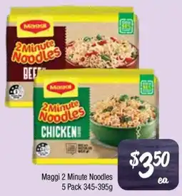 Farmer Jack's Maggi 2 minute noodles offer