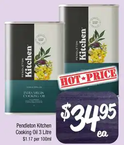 Farmer Jack's Pendleton kitchen cooking oil offer