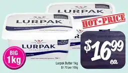 Farmer Jack's Lurpak Butter offer