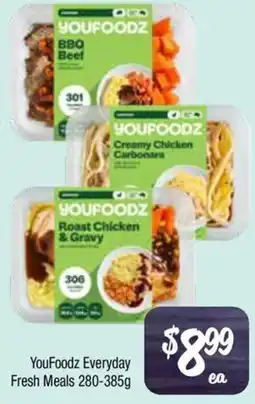 Farmer Jack's YouFoodz Everyday Fresh Meals offer