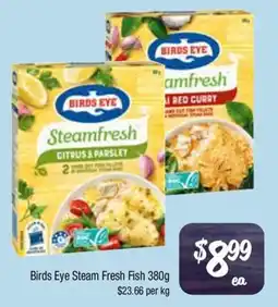 Farmer Jack's Birds Eye Steam Fresh Fish offer