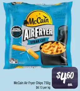 Farmer Jack's McCain Air Fryer Chips offer