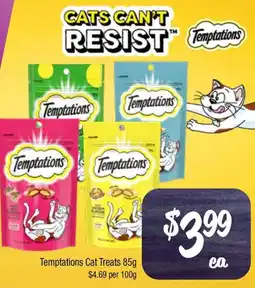 Farmer Jack's Temptations Cat Treats offer