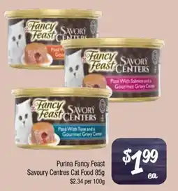 Farmer Jack's Purina Fancy Feast Savoury Centres Cat Food offer
