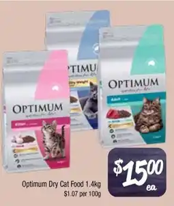 Farmer Jack's Optimum Dry Cat Food offer