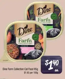 Farmer Jack's Dine Farm Collection Cat Food offer