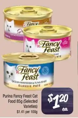 Farmer Jack's Purina Fancy Feast Cat Food offer