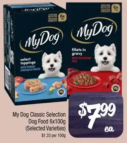 Farmer Jack's My Dog Classic Selection Dog Food offer