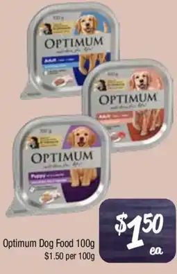 Farmer Jack's Optimum Dog Food offer