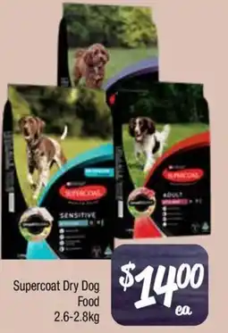 Farmer Jack's Supercoat Dry Dog Food offer