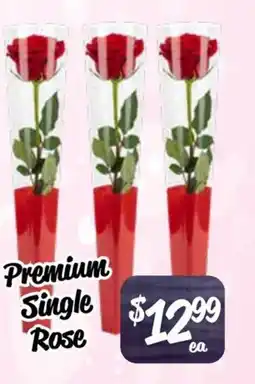 Farmer Jack's Premium Single Rose offer