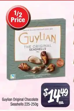 Farmer Jack's Guylian Original Chocolate Seashells offer
