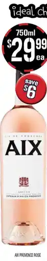 Farmer Jack's Aix provence rose offer