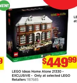 Mr Toys Lego ideas home alone 21330 - exclusive offer